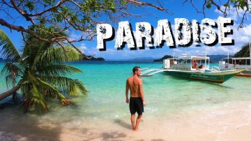 THE PHILIPPINES IS PARADISE! ISLAND LIFE IN PORT BARTON