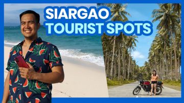 24 SIARGAO TOURIST SPOTS & THINGS TO DO / Travel Guide PART 2