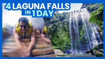 4 LAGUNA WATERFALLS 1-DAY ITINERARY: Hulugan Falls, Cavinti / Pagsanjan Falls & More! (Throwback)