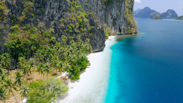 aerial view Philippines