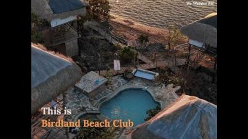 Birdland Beach Club in Bolinao, Pangasinan