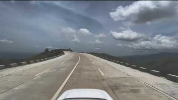 Daang Kalikasan Road – Scenic View Video Philippines (Mangatarem, Pangasinan)