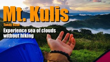 Effortless Sea of Clouds in Mt. Kulis, Tanay, Rizal