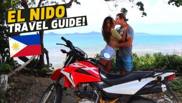 EL NIDO WITH MY DREAM GIRL & MY MOTORCYCLE
