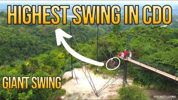 GIANT SWING the Highest Swing in Cagayan de Oro 4K