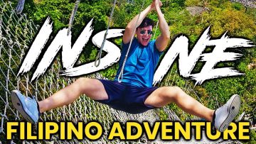 I Didnt Expect THIS in the Philippines! INSANE Adventure in Masungi Georeserve!