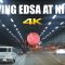 Driving EDSA at Night Monumento Caloocan – SM MOA Pasay City |Driving in the Rain |Roxas Blvd Manila