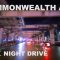 4K |Night Drive at Commonwealth Avenue | Quirino Highway Novaliches Quezon City | Manila | ASMR