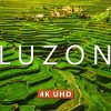 Luzon Philippines Nature 4K UHD Film with Relaxation Music for Stress Relief and Healing