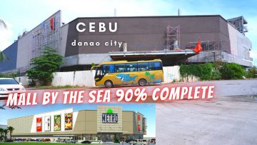 MALL by the SEA | Construction Update: 90% COMPLETE | New Hang-Out in North Cebu