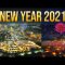 NEW YEAR 2021 Fireworks Aerial View in Cagayan de Oro 4K