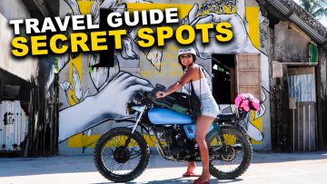 Northern Siargao SECRET SPOTS! (Travel guide + MAP)