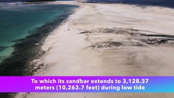 Panampangan Island in Tawi-Tawi|| The Longest Sandbar in the Philippines