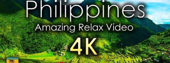 PHILIPPINES 1 Hour 4K UHD Relaxation Video & Amazing Nature Scenery With Soft Musik