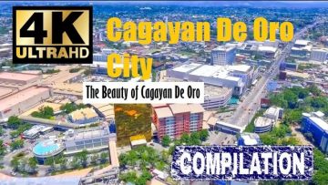 Philippines Above, Cagayan De Oro City, Aerial and Street View