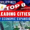 Philippine’s Leading Cities by Economic Expansion