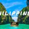 PHILIPPINES NATURE (4K UHD) Drone Film + Relaxing Piano Music for Stress Relief, Sleep, Yoga, Cafe