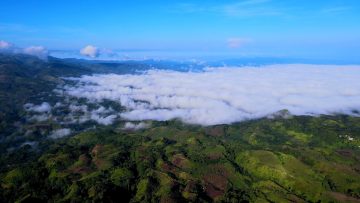 Sea of Clouds at Tinananon Tribe in Arakan, North Cotabato