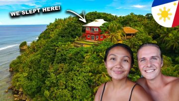 THE MILLION DOLLAR VIEW AIRBNB TOUR! | Siargao Philippines