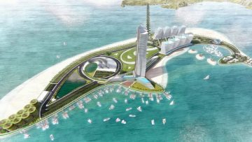 The Philippines New Sentosa Of Cebu: Dolphin Island