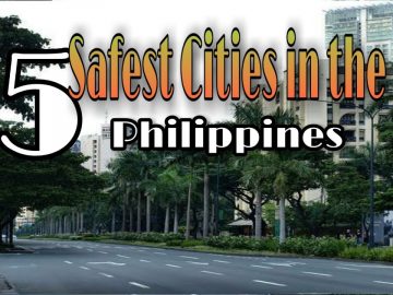 5 Safest Cities in the Philippines 2021