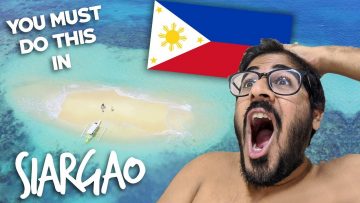 BEST Tour on SIARGAO island! – You MUST take this tour in SIARGAO Poneas Island