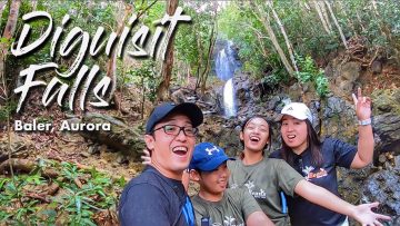 Diguisit Falls, Baler Aurora | Travel Vlog | 1080p HD