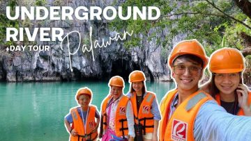 Palawan Getaway Part 1 | Day Tour + Underground River