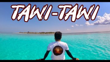 TAWI-TAWI (Hidden Paradise in Mindanao) || LakwatserongNars