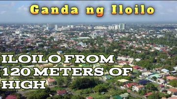 THE ILOILO CITY OF LOVE BEAUTIFUL VIEW FROM ABOVE  | ILOILO AERIAL VIEW | JEFF MOTODRONE