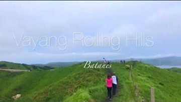 Vayang Rolling Hills in Basco, Batanes, Philippines