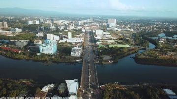 Iloilo City Diversion Road Drone Aerial View 2020 shot on DJI Mavic Pro