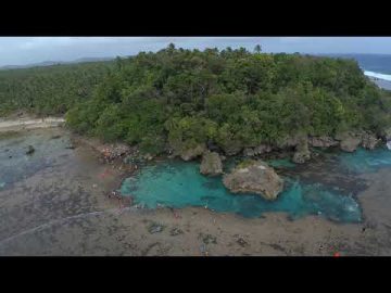 Siargao Seashore  Drone Footage #Philippines #shorts