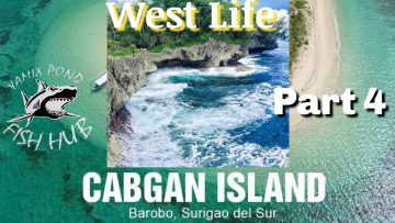 Cabgan island Barobo Surigao del Sur #part 4