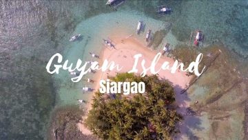 Guyam Island Siargao – Shot with Phantom 4