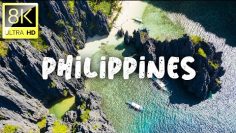 Amazing Philippines 🇵🇭 in 8K ULTRA HD (60 FPS) | Relaxation Film With Relaxation Music