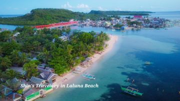 Laluna and Loading Point Beach in Eastern Samar – October 2021 Drone