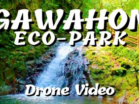 GAWAHON ECO PARK DRONE VIDEO | VICTORIAS CITY, NEGROS OCC., PHILIPPINES