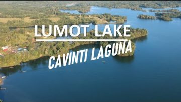 LUMOT LAKE CAVINTI LAGUNA – AWESOME VIEWS USING DJI SPARK DRONE. WITH RELAXING MUSIC.