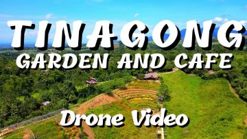TINAGONG GARDEN AND CAFE DRONE VIDEO | SAN FERNANDO, TALISAY CITY, NEGROS OCC.