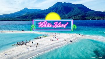 UNWIND IN A TROPICAL PARADISE at White Island in the Philippines 4K