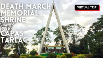 Walking Tour | Death March Memorial Shrine in Capas, Tarlac