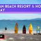 Beach Vibes at Camayan Beach Resort & Hotel in SUBIC BAY, Philippines | Walking Tour