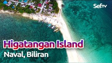 Higatangan Island Biliran Philippines