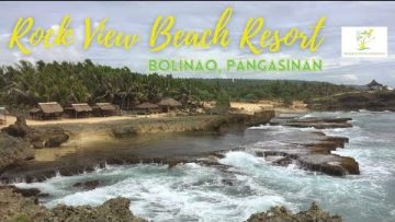 Rock View Beach Resort | Bolinao, Pangasinan | Rock Formations Bolinao
