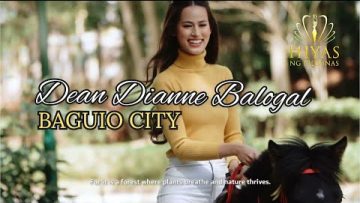 Tourism Video – Dean Dianne Balogal (BAGUIO CITY)