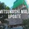 [4K] BGC Mitsukoshi Mall Quick Update Walking Video | Philippines July 2020