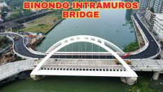 Amazing Modern Bridge Construction BINONDO INTRAMUROS BRIDGE UPDATE