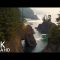 Beautiful Nature 4k Ultra HD : Aerial drone shot of high mountain covered with tropical forest