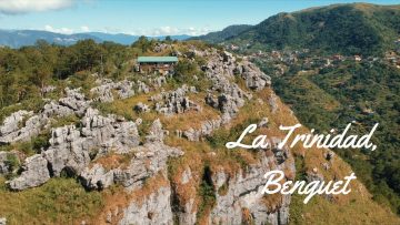 La Trinidad, Benguet – Strawberry Farm and Mt. Kalugong | DJI Spark | Iphone XS